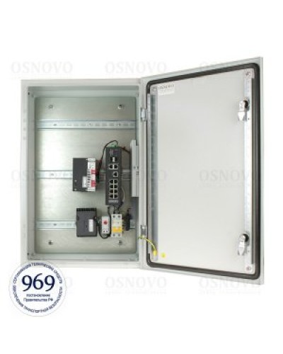 OS-46T1(SW-80822/ILR). Уличная станция с термостабилизацией и резервным питанием. OSNOVO в Ростове-на-Дону