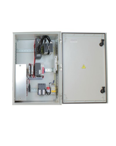 OSP-46TB3(SW-80802/ILS(port 75W)). Уличная станция с термостабилизацией и резервным питанием. OSNOVO в Ростове-на-Дону