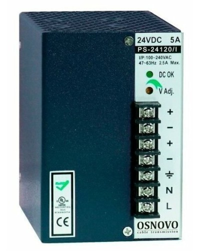PS-24120/I. Блок питания. OSNOVO в Ростове-на-Дону