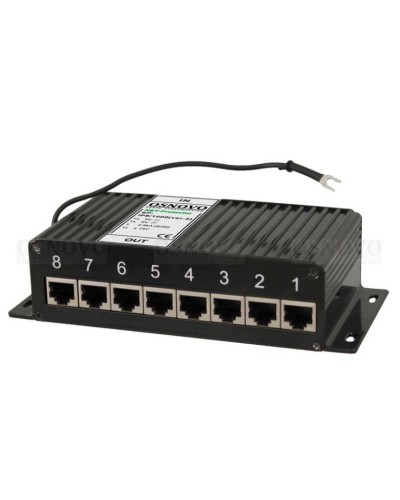 SP-IP8/1000(ver2). Устройство грозозащиты цепей Ethernet. OSNOVO в Ростове-на-Дону