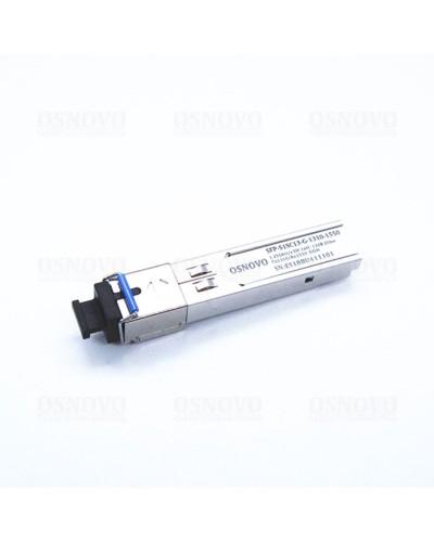 SFP-S1SC13-G-1310-1550. SFP-модуль. OSNOVO в Ростове-на-Дону