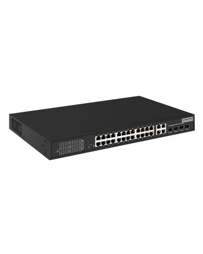 SW-62444(400W). Коммутатор 24-портовый  Fast Ethernet с PoE. OSNOVO в Ростове-на-Дону