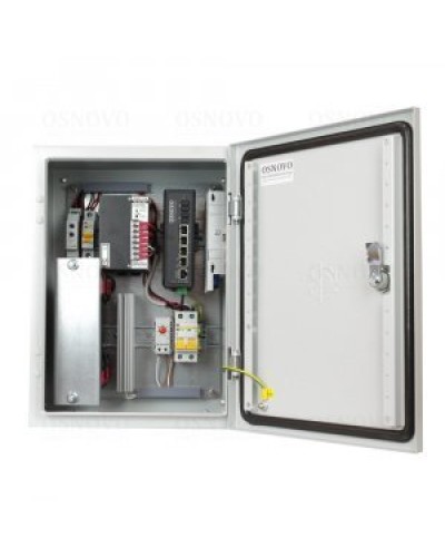 OS-34TB1(SW-80402/IL). Уличная станция с термостабилизацией и резервным питанием. OSNOVO в Ростове-на-Дону