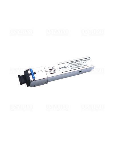 SFP-S1SC12-G-1310-1550-I. SFP-модуль. OSNOVO в Ростове-на-Дону
