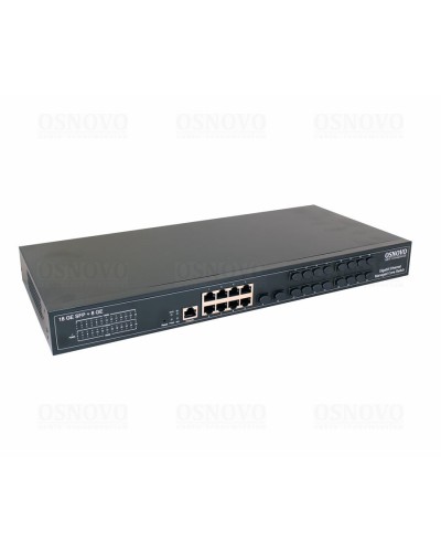 SW-70818/L2. Коммутатор Gigabit Ethernet на18 портов. OSNOVO в Ростове-на-Дону