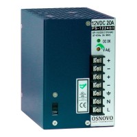 PS-12240/I. Блок питания промышленный. OSNOVO