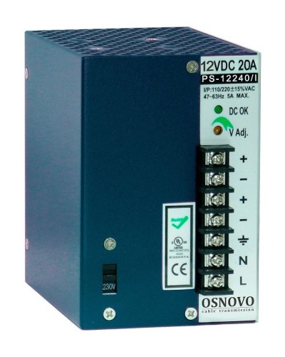PS-12240/I. Блок питания промышленный. OSNOVO в Ростове-на-Дону