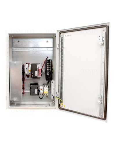 OS-46TB1(SW-60812/I). Уличная станция с термостабилизацией и резервным питанием. OSNOVO в Ростове-на-Дону
