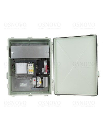 SW-60812/WU. Коммутатор Gigabit Ethernet на 11 портов. OSNOVO в Ростове-на-Дону