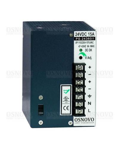 PS-24360/I. Блок питания промышленный. OSNOVO в Ростове-на-Дону
