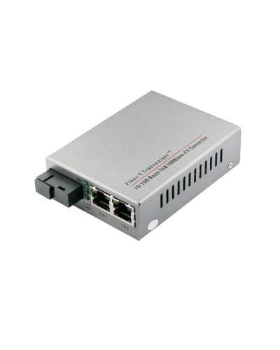 OMC-100-21S5b. Медиаконвертер оптический. OSNOVO в Ростове-на-Дону