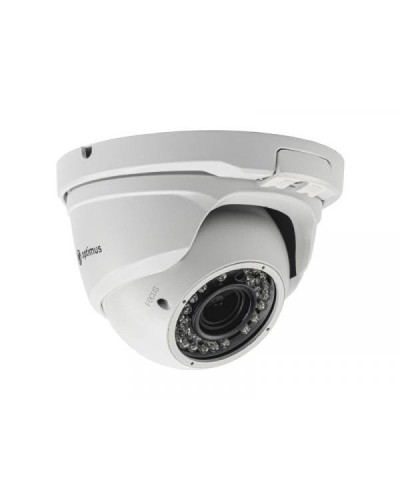 IP-E042.1(2.8-12)PE_V.4. Видеокамера IP купольная. Optimus в Ростове-на-Дону