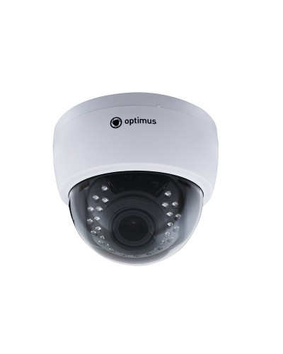 IP-E022.1(2.8-12)P_DP02. Видеокамера IP купольная. Optimus в Ростове-на-Дону