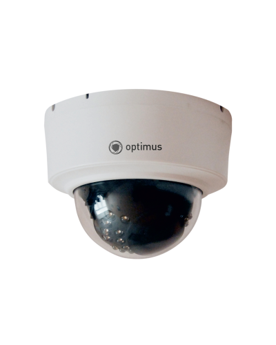 IP-E022.1(2.8)P_DP01. Видеокамера IP купольная. Optimus в Ростове-на-Дону