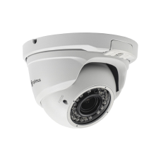IP-S042.1(2.8-12)P_DM04. Видеокамера IP купольная. Optimus