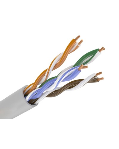 UTP-5e 4х2х0.5 Cu (indoor). Кабель «витая пара» (LAN) для структурированных систем связи. Optimus в Ростове-на-Дону