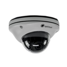 IP-E074.0(2.8)MP_DM01. Видеокамера IP купольная. Optimus