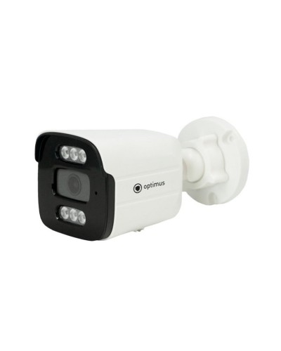 IP-E014.0(2.8)MPL. Видеокамера IP цилиндрическая. Optimus в Ростове-на-Дону