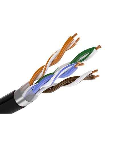 FTP-5e 4х2х0.51 Cu (outdoor). Кабель «витая пара» (LAN) для структурированных систем связи. Optimus в Ростове-на-Дону