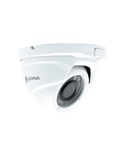 IP-E042.1(2.8)P_DM02. Видеокамера IP купольная. Optimus в Ростове-на-Дону