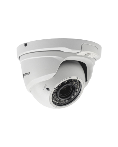 IP-E042.1(2.8-12)P_DM04. Видеокамера IP купольная. Optimus в Ростове-на-Дону