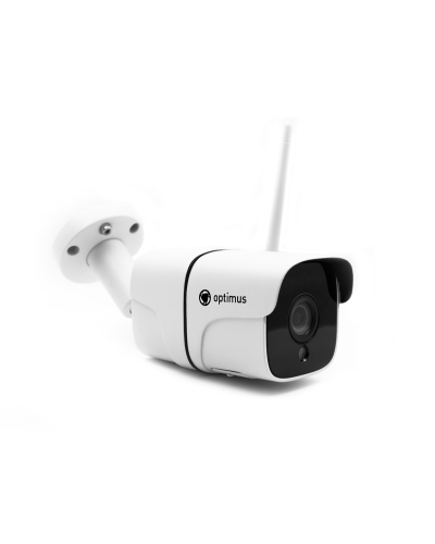 IP-H012.1(2.8)W_BM04. Видеокамера IP цилиндрическая. Optimus в Ростове-на-Дону