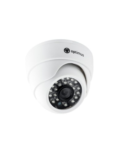 IP-E022.1(2.8)_DP03. Видеокамера IP купольная. Optimus в Ростове-на-Дону