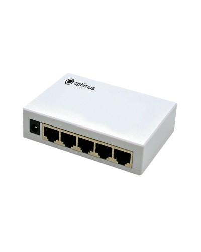 U1EN-5G. Коммутатор 5-портовый. Optimus в Ростове-на-Дону