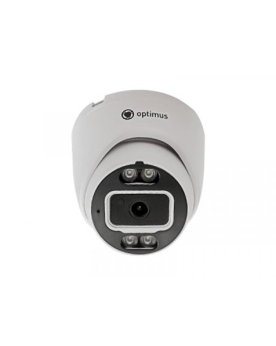 IP-E022.1(2.8)PE_V.4. Видеокамера IP купольная. Optimus в Ростове-на-Дону