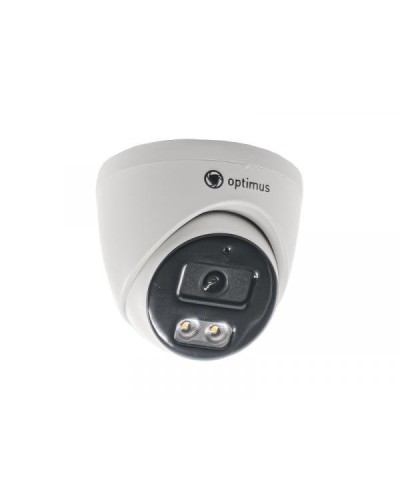 IP-E022.1(2.8)MPF_V.1. Видеокамера IP купольная. Optimus в Ростове-на-Дону