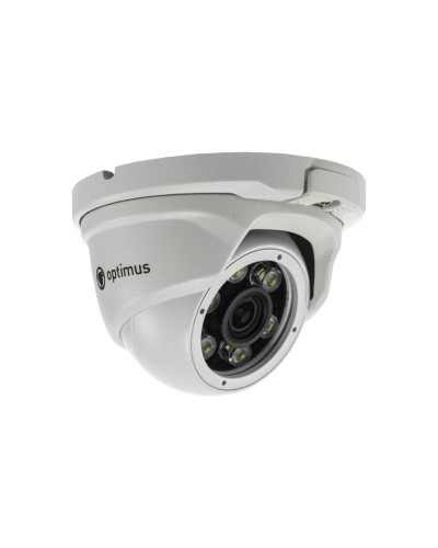 IP-E044.0(2.8-12)P. Видеокамера IP купольная. Optimus в Ростове-на-Дону