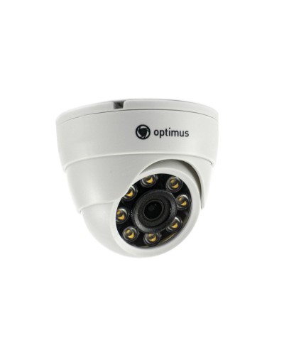 IP-E025.0(2.8)PF_DP03. Видеокамера IP купольная. Optimus в Ростове-на-Дону