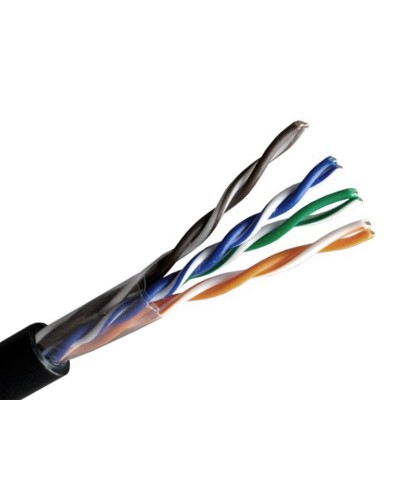 UTP-5e 4х2х0.5 Cu (outdoor). Кабель «витая пара» (LAN) для структурированных систем связи. Optimus в Ростове-на-Дону