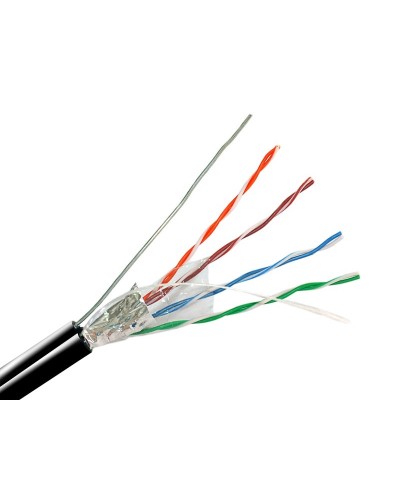 FTP-5e 4х2х0.51 Cu (outdoor) С ТРОСОМ. Кабель «витая пара» (LAN) для структурированных систем связи. Optimus в Ростове-на-Дону
