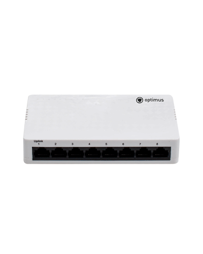 U1EN-7G/1G. Коммутатор 7-портовый. Optimus в Ростове-на-Дону