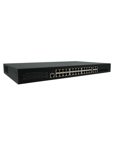 U1IM-24G/4GS_V.1. Коммутатор с PoE. Optimus в Ростове-на-Дону