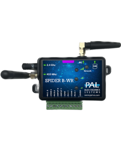 SPIDER B-WR. Контроллер СКУД GSM. PAL Electronics Systems Ltd в Ростове-на-Дону
