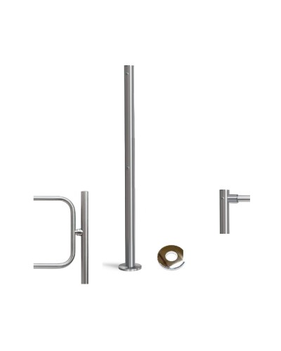 PERCo-BH02 2-05/EL с крышкой. Стойка с эл/магн.устр. блокировки. PERCo в Ростове-на-Дону