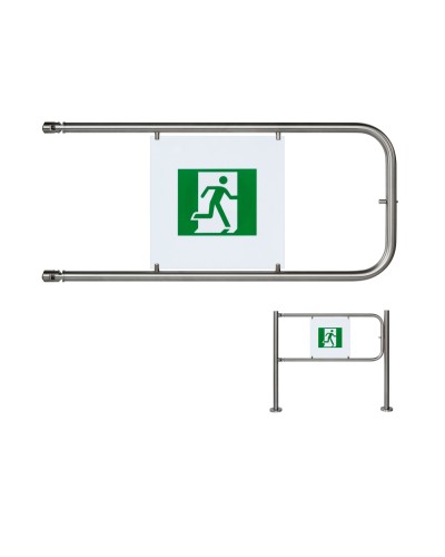PERCo-BH02 1-17. Поворотная створка. PERCo в Ростове-на-Дону