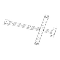 PERCo-RF16. Монтажная рама. PERCo