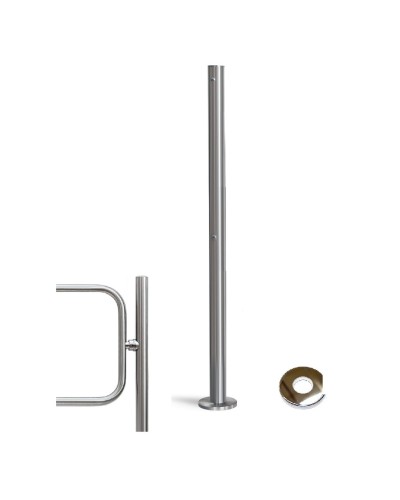 PERCo-BH02 2-04/EL с крышкой. Стойка с эл/магн.устр. блокировки. PERCo в Ростове-на-Дону