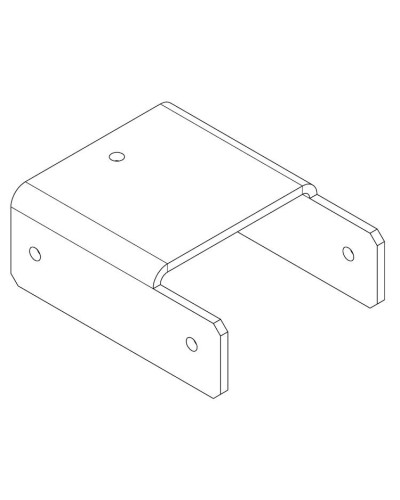 PERCo-MB-16.4. Накладка прямая нижняя. PERCo в Ростове-на-Дону