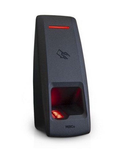 PERCo-CL15.1. Биометрический контроллер со встроенным сканером отпечатков пальцев и RFID-считывателем. PERCo в Ростове-на-Дону