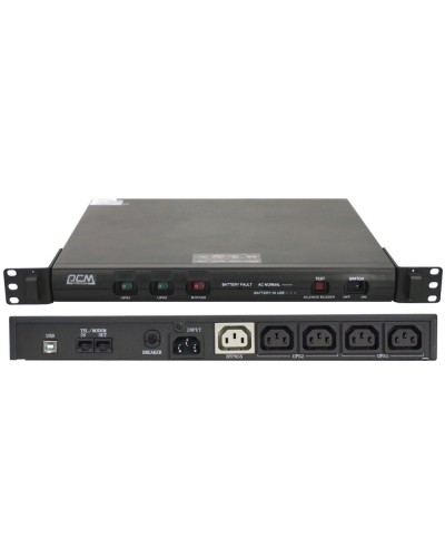 KIN-600AP RM. Источник бесперебойного питания. POWERCOM в Ростове-на-Дону