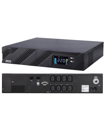 SPR-3000 LCD. Источник бесперебойного питания. POWERCOM в Ростове-на-Дону