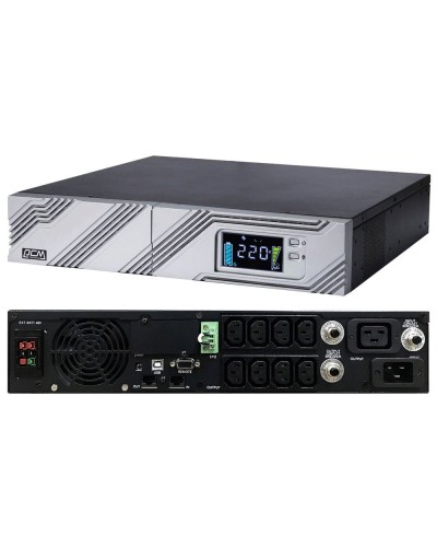 SRT-2000A LCD. Источник бесперебойного питания. POWERCOM в Ростове-на-Дону