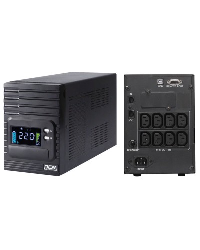 SPT-1000-II LCD. Источник бесперебойного питания. POWERCOM в Ростове-на-Дону