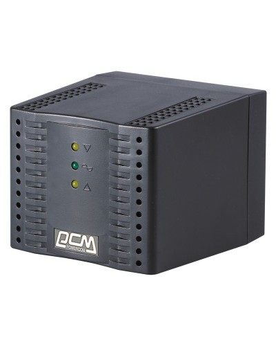 TCA-1200 Black. Стабилизатор напряжения. POWERCOM в Ростове-на-Дону