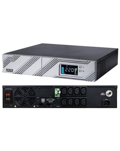 SRT-3000A LCD. Источник бесперебойного питания. POWERCOM в Ростове-на-Дону