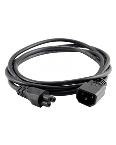 Cable IEC 320 C14 to C5. Кабель IEC 320 C14-C5. POWERCOM в Ростове-на-Дону